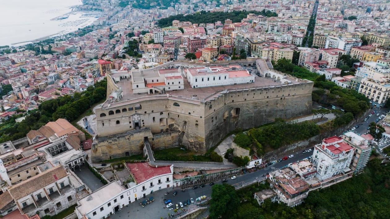 Ferienwohnung Il Mondo Di Giovi' Neapel Exterior foto